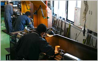 パーツ製作 汎用旋盤・マシニング治具