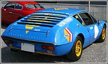 ALPINE RENAULT A 310(アルピーヌ ルノー A310)リアスタイル