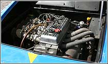 ALPINE RENAULT A 310(アルピーヌ ルノー A310)エンジン