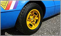 ALPINE RENAULT A 310(アルピーヌ ルノー A310)足回り