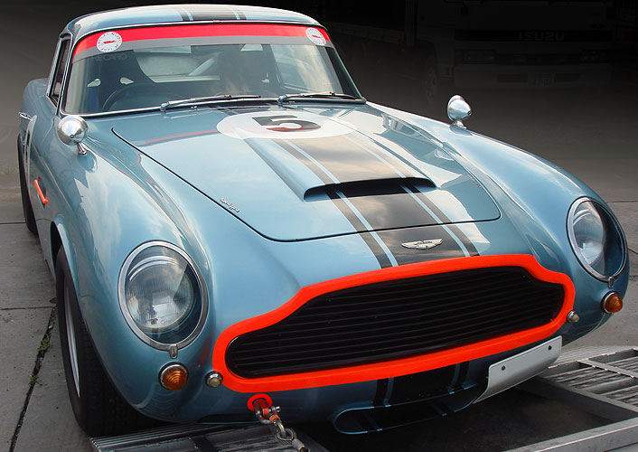 Aston Martin DB5(アストンマーチン DB5)Lightweight Racecar