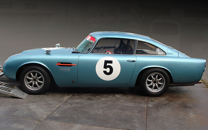 Aston Martin DB5(アストンマーチン DB5)Lightweight Racecar
