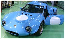GINETTA G12 (ジネッタ G12)フロントスタイル
