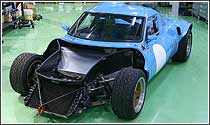 GINETTA G12 (ジネッタ G12)フロントセクション