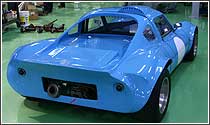 GINETTA G12 (ジネッタ G12)リアスタイル