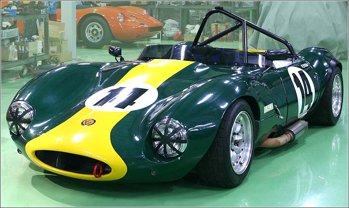GINETTA G4 (ジネッタ G4)