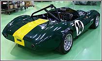GINETTA G4 (ジネッタ G4)リアスタイル