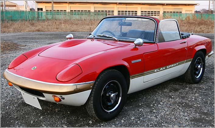 LOTUS ELAN S4(ロータス エラン S4)
