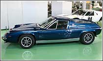LOTUS EUROPA Special(ロータス ヨーロッパ スペシャル)サイドビュー