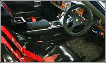 LOTUS EUROPA Special(ロータス ヨーロッパ スペシャル)コックピット