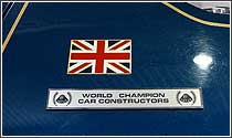 LOTUS EUROPA Special(ロータス ヨーロッパ スペシャル)エンブレム