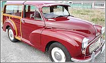 Morris Minor Traveler i[X }Ci[ gx[j