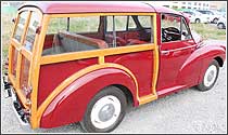 Morris Minor Traveler i[X }Ci[ gx[j