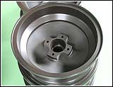 ロータス23/23B/23C 用マグネシウムホイール