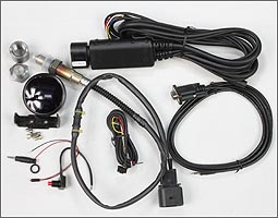 AFメーター、車載用の空燃比計